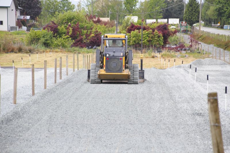 Road Grading Equipment
