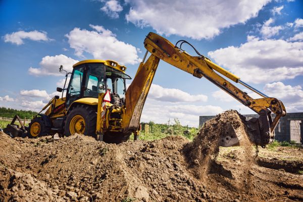 Backhoe Digging Service in Crossville