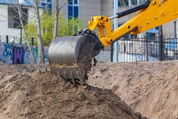 Backhoe Excavation Service in Crossville