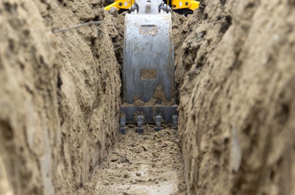 Ditch Digging Service in Crossville