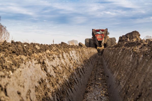 Drainage Grading Service in Crossville