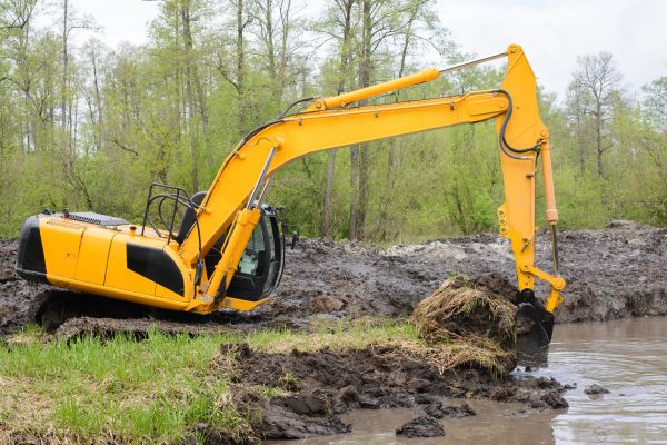 Pond Excavation in Crossville