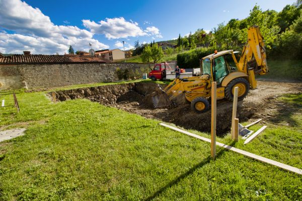 Pool Excavation in Crossville