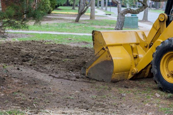 Yard Grading in Crossville