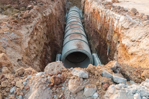 Pipe Excavation in Crossville