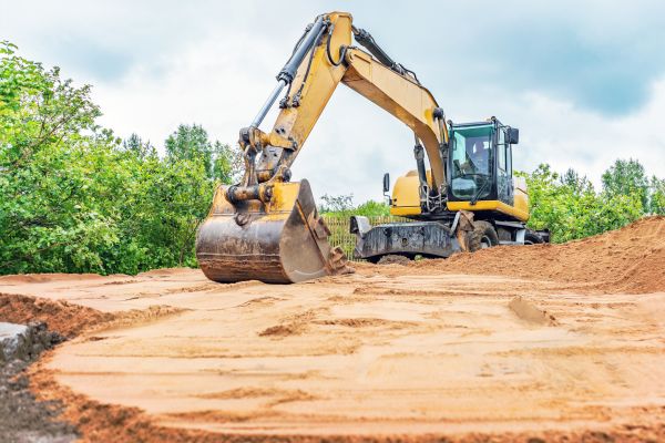 Grading Excavation in Crossville