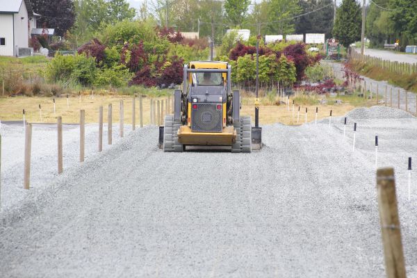 Gravel Driveway Leveling in Crossville
