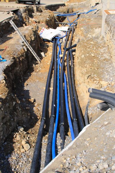Wiring Trenching in Crossville