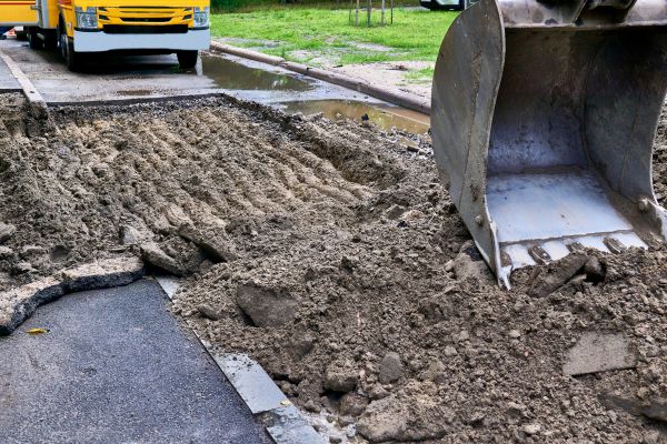 Driveway Sloping in Crossville