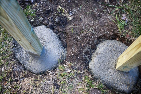 Post Hole Excavation in Crossville