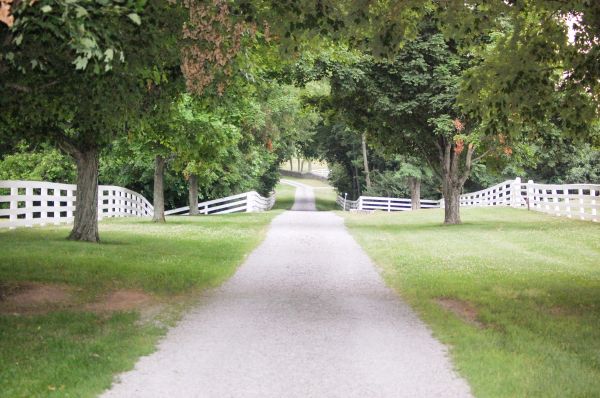 Gravel Road Installation in Crossville