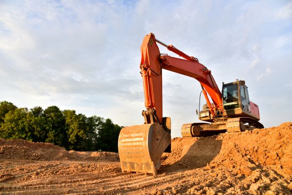 Construction Excavation in Crossville