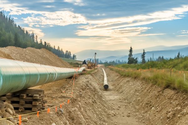 Pipeline Excavation in Crossville