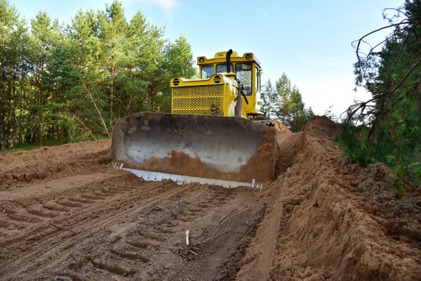 Slope Construction in Crossville