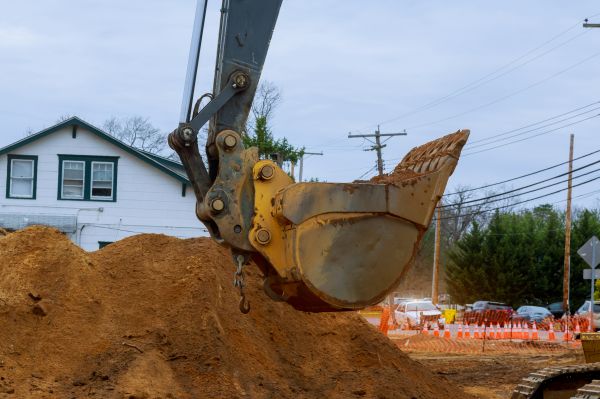 Septic Tank Excavation in Crossville