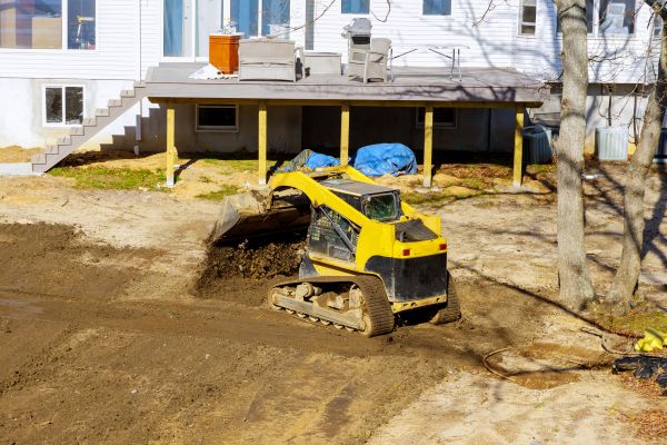 Backyard Grading Service in Crossville