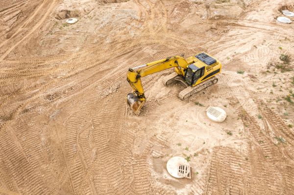 Construction Site Preparation in Crossville
