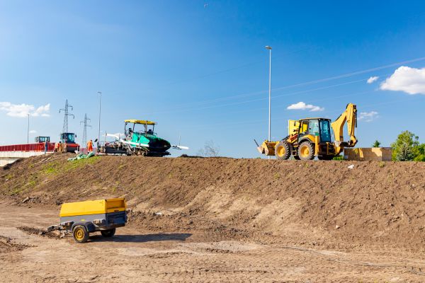 Hill Leveling in Crossville
