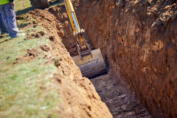 Ditch Filling in Crossville