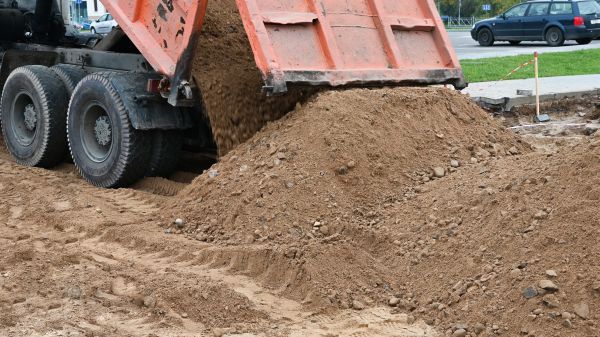 Dirt Relocation in Crossville