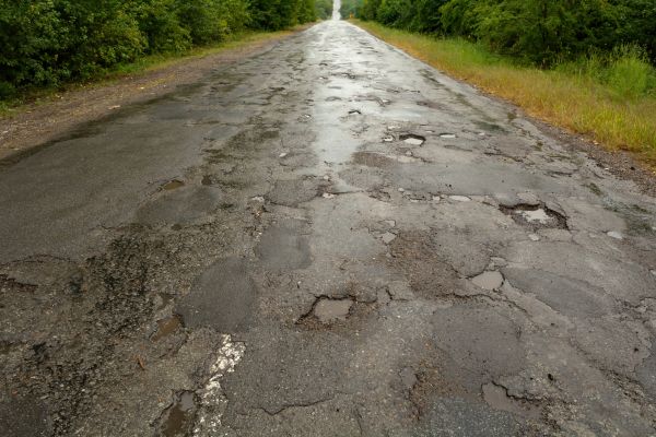 Driveway Erosion Repair in Crossville