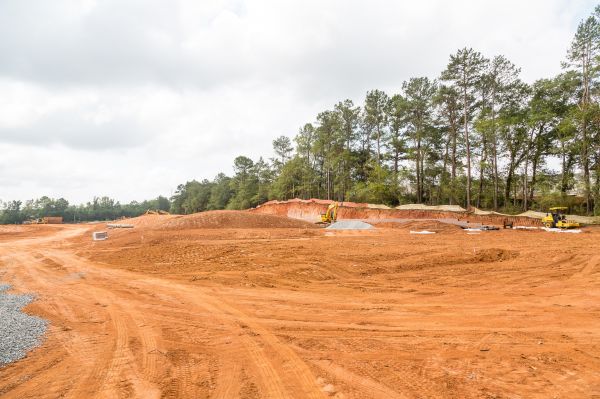 Backyard Leveling in Crossville
