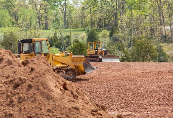 Residential Site Preparation in Crossville
