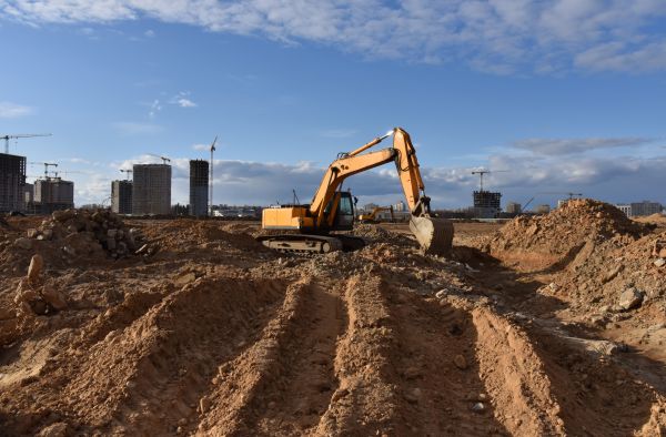 Drainage Trench Excavation in Crossville