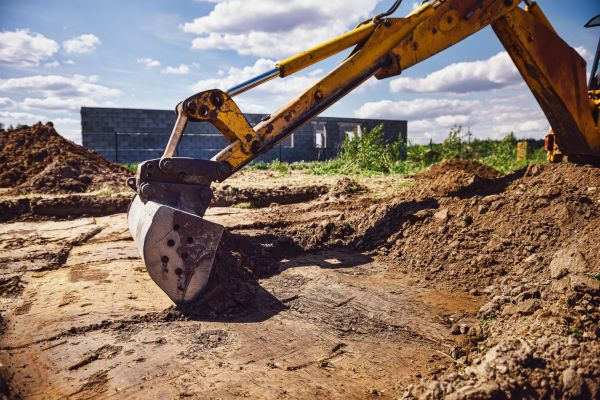 Building Excavation in Crossville