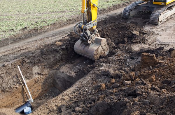 Backhoe Trenching in Crossville