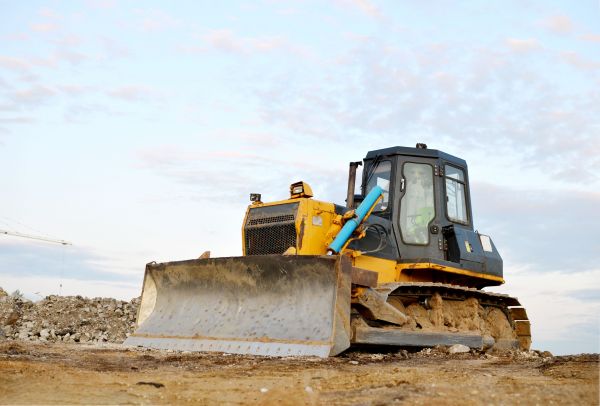 Bulldozer Land Excavation in Crossville