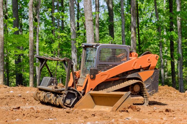 Bulldozer Land Leveling in Crossville
