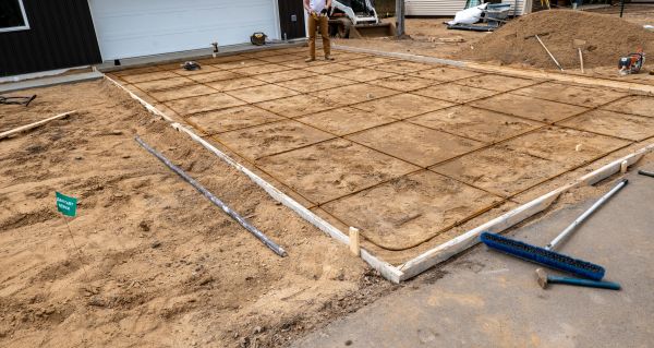 Driveway Site Preparation in Crossville