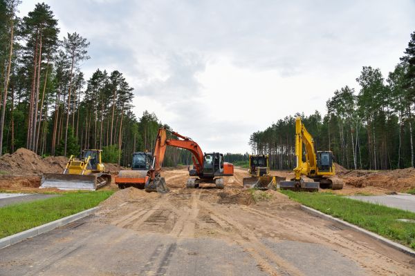 Road Trenching in Crossville