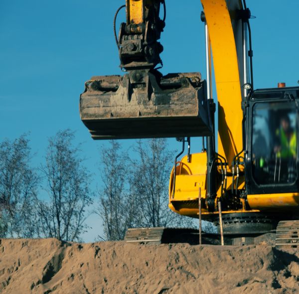 Slope Excavation in Crossville