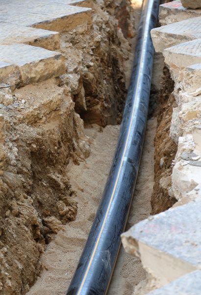 Drainpipe Trenching in Crossville