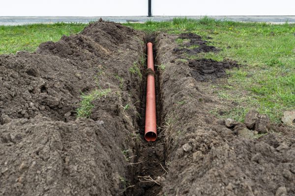 Gutter Trenching in Crossville