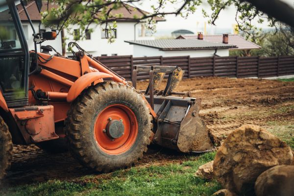 Garden Excavation in Crossville