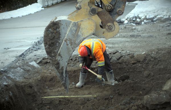 Drain Excavation in Crossville