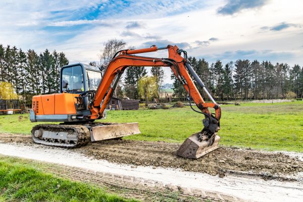 Dirt Road Leveling in Crossville
