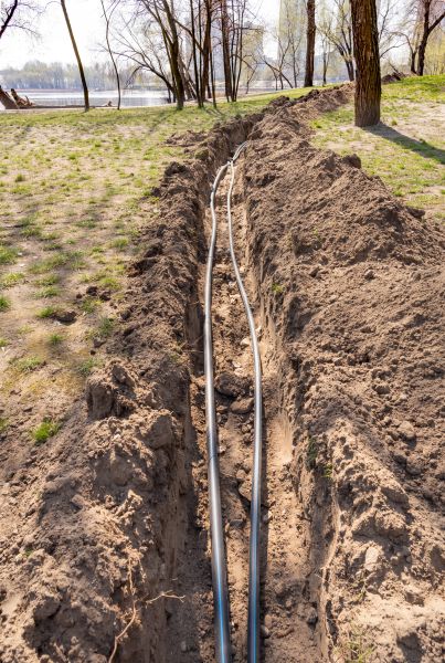 Irrigation Trenching in Crossville