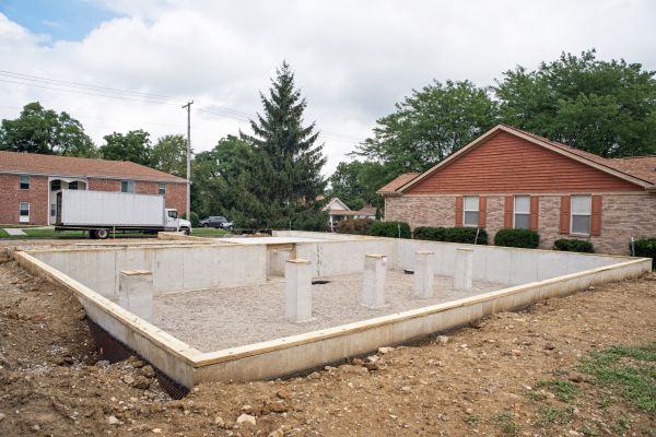 Crawl Space Trenching in Crossville
