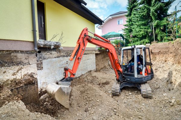 Residential Land Excavation in Crossville