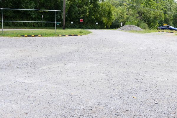 Gravel Parking Lot Paving in Crossville
