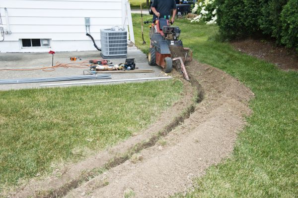 Electrical Trenching Service in Crossville