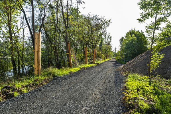 Dirt Road Construction in Crossville