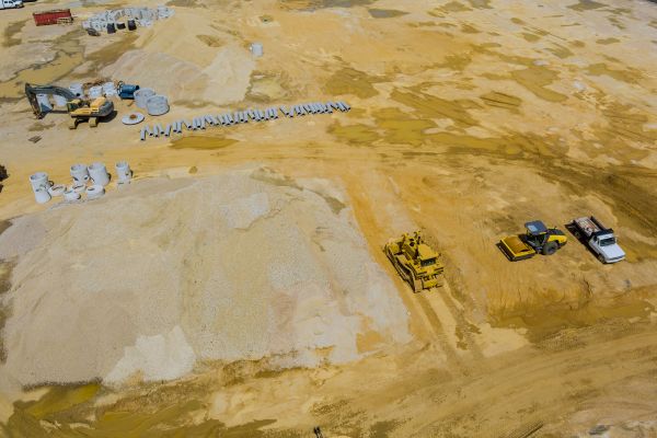 Commercial Land Preparation in Crossville
