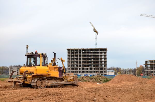Construction Site Grading in Crossville