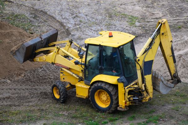 Construction Site Leveling in Crossville